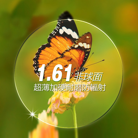 1.60清阅非球面树脂镜片